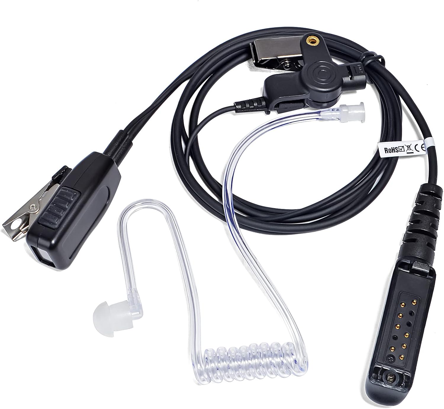 New In: We Just Launched New Product In Our Sepura Multipin Collection. This New Listen Only Covert Earpiece Will Compatible With Sepura SC20, SC21 And STP8000. Key Features: * In Ear Headphones