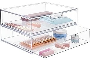 Stori Audry Stackable Cosmetic Organizer Drawers