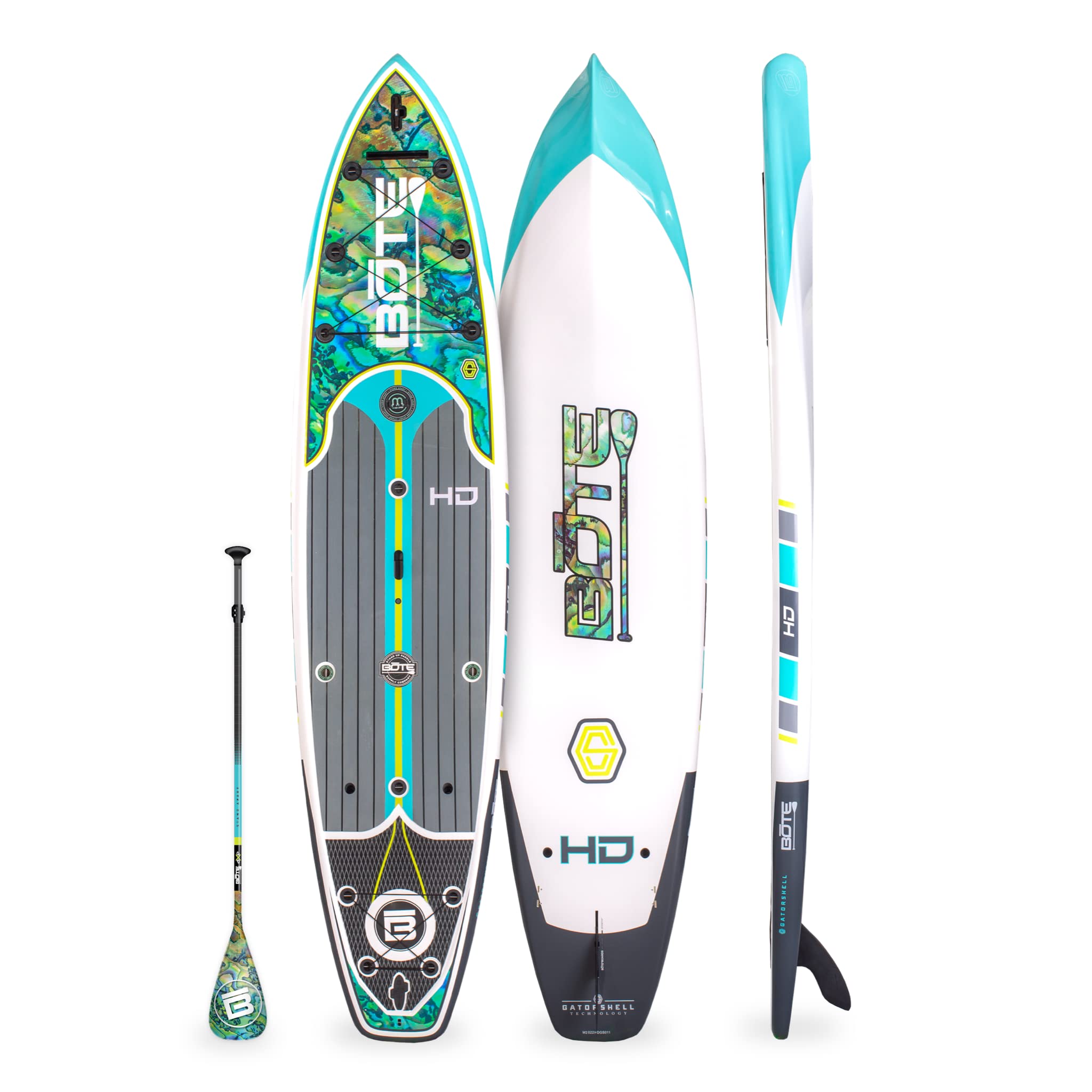 Amazon | Bote 12' HD GATORSHELL- Native Abalone 22 ハード スタンド
