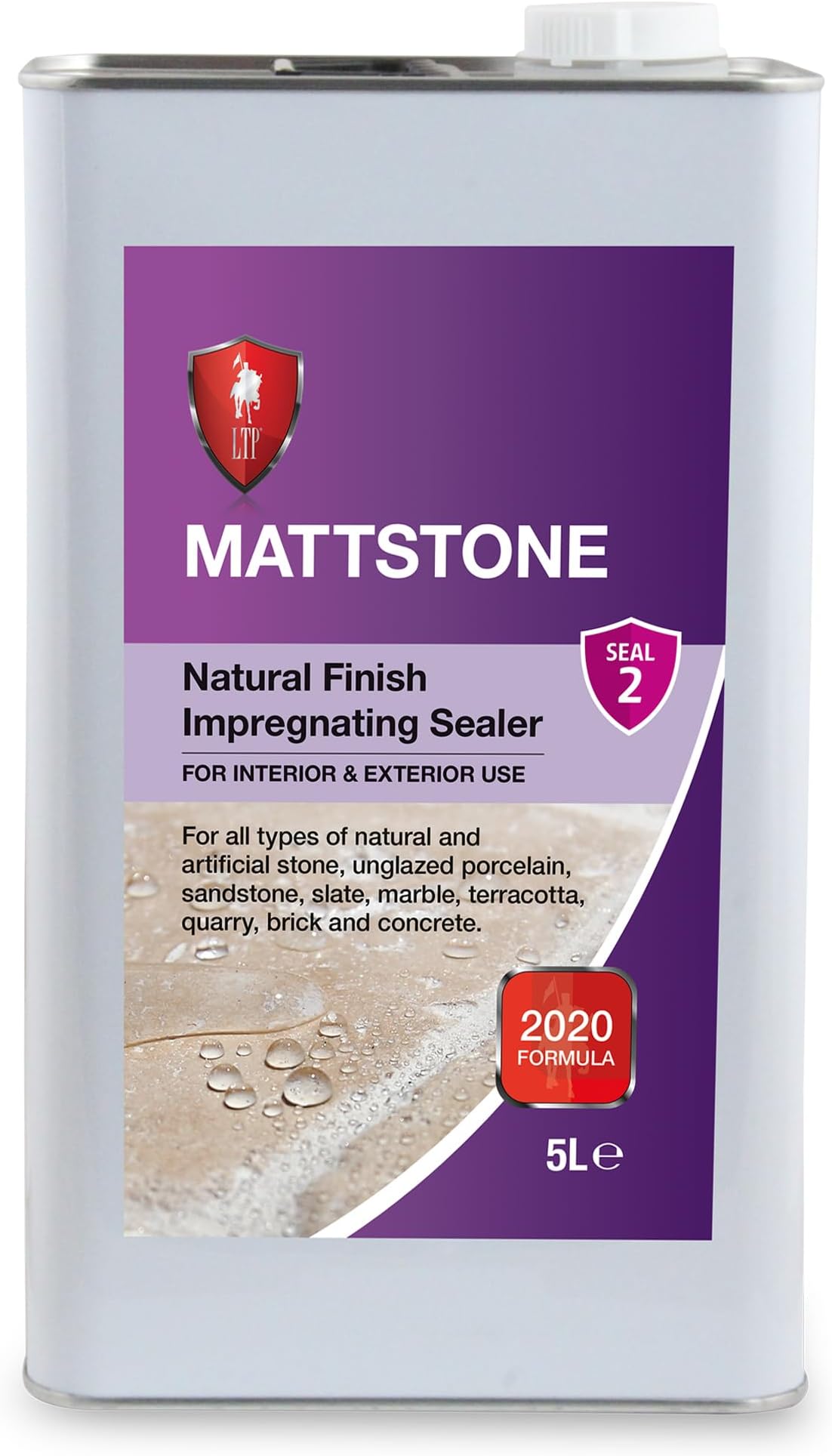 LTP MATTSTONE Sealer - Impregnating Stone Sealer (5 LITRE)