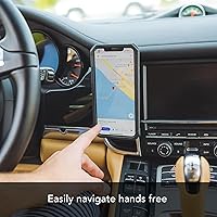 Vista 7 de Rokform - Magnetic Air Vent Mount, Super Grip Car Truck & Van Vent Clip, Aluminum Cell Phone Holder, Removable Vent Magnet Mount, Specially Designed