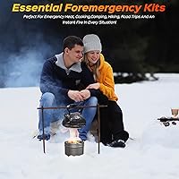 Vista 6 de Paquete de 2 fogatas portátiles, pozo de fuego Smores, hoguera al aire libre, 3-5 horas de tiempo de combustión, sin brasas, sin complicaciones