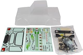 Team Associated Enduro Bushido Body Set Clear ASC42172 Electric Car/Truck Option Parts