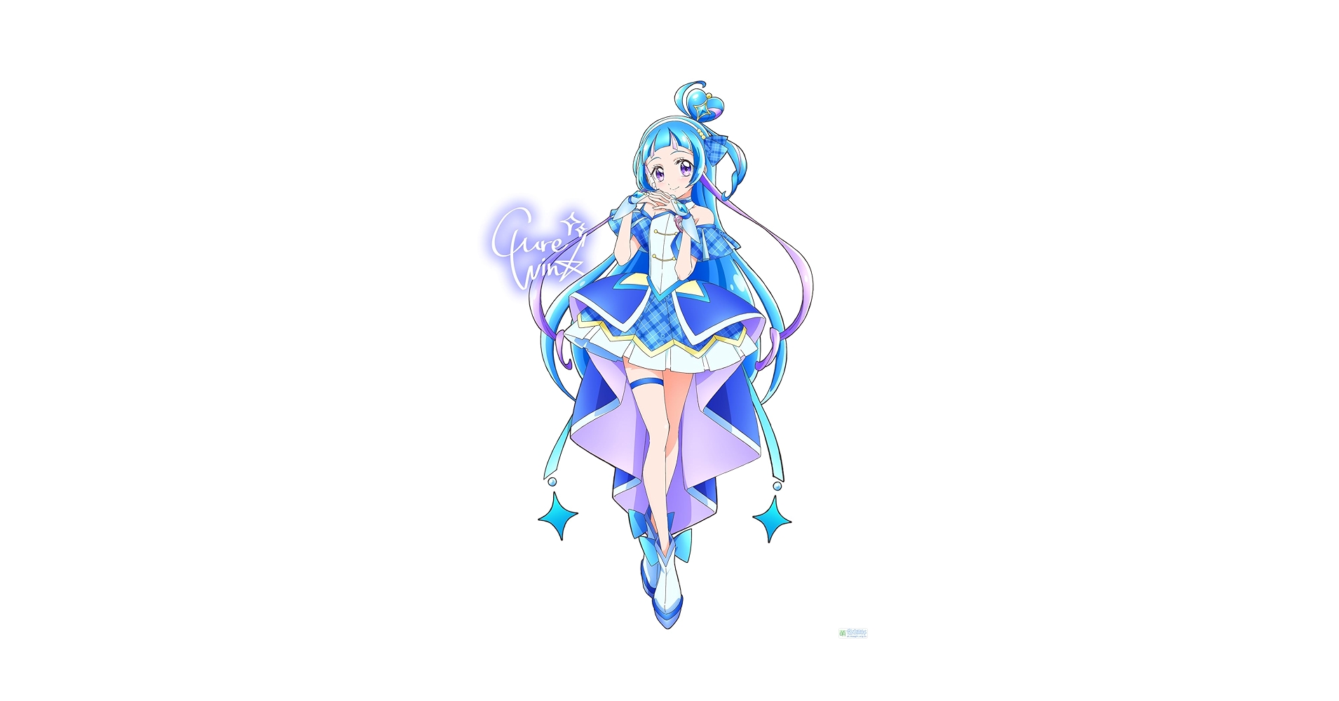 キュアウインク（蒼風なな）★　非売品5点　CD購入特典 キミとアイドルプリキュア♪ キュアウインク 蒼風なな まとめ売り