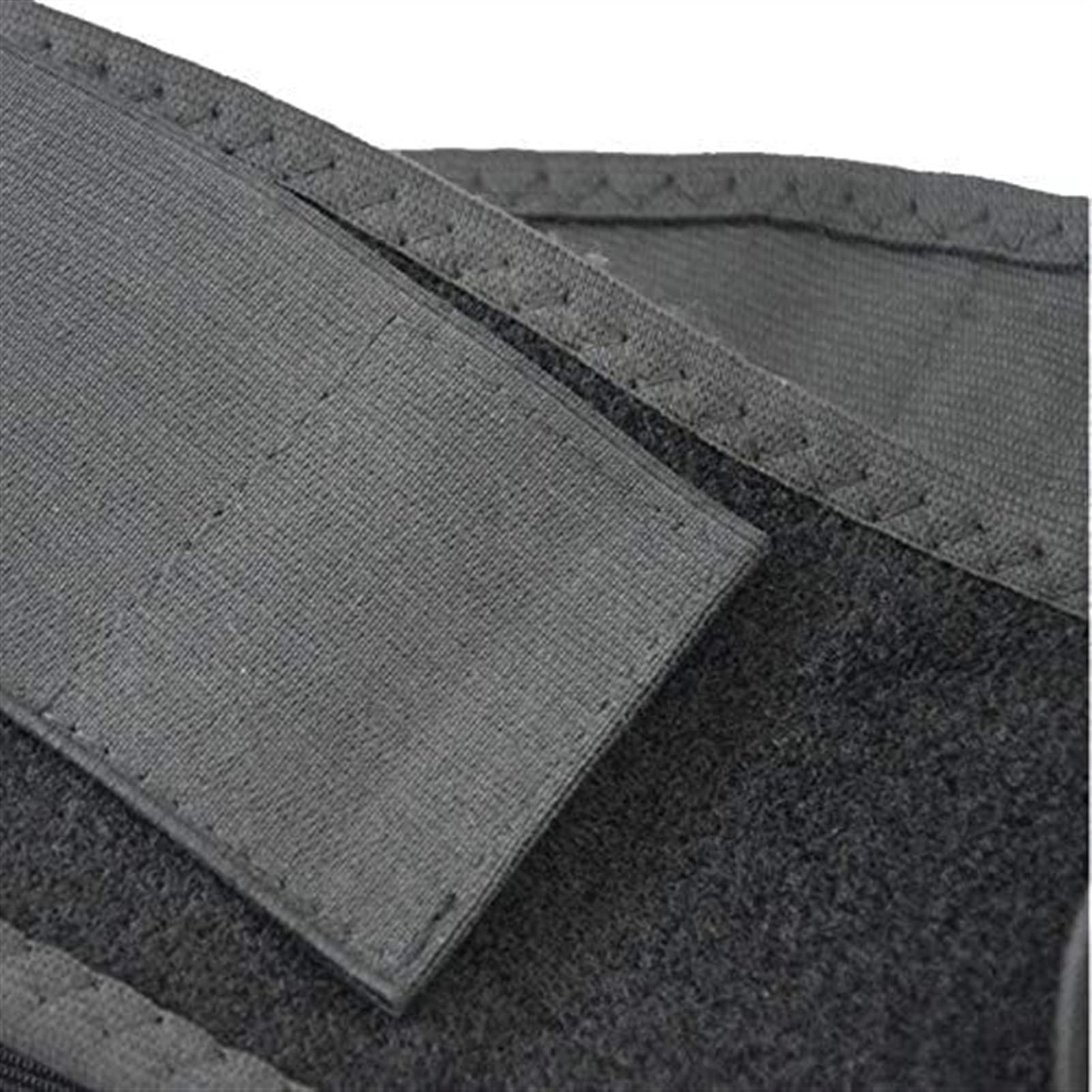 Correas de cinturón de Soporte Lumbar para Hombres y Mujeres, con 3 Cinturones de Soporte para la Espalda, adecuados para Todas Las Estaciones, cinturón térmico de protección Deportiva (Size : X