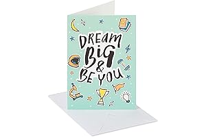 Heart-Warming Card for Every Thoughtful Situation: 'You Can Do Anything'