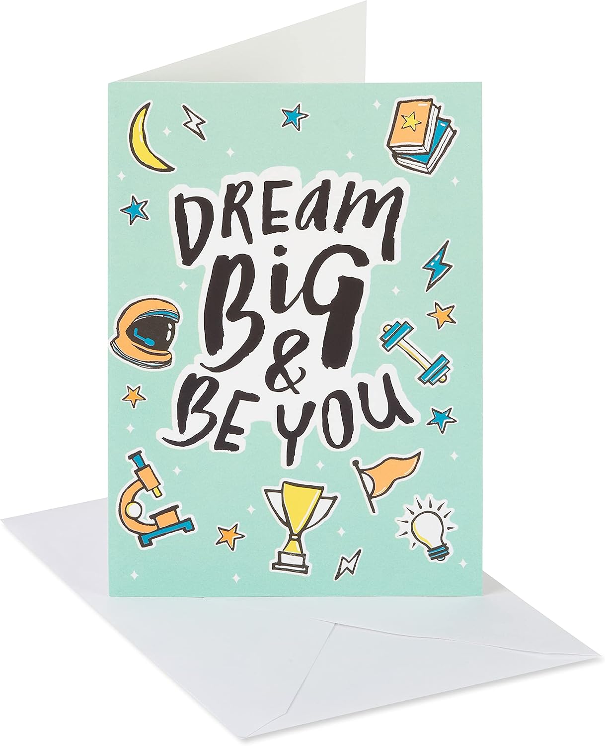 American Greetings Birthday, Friendship, or Congratulations Card (You Can Do Anything)