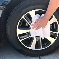 Vista 2 de Paño de limpieza de microfibra Grab•A•Rag, suave, altamente absorbente, sin pelusas, reutilizable, sin manchas, para casa, cocina, baño, automóvil