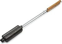 Vista 1 de Old Mountain Perrito caliente doble pre-sazonado / hierro de bratwurst, 30 pulgadas de largo