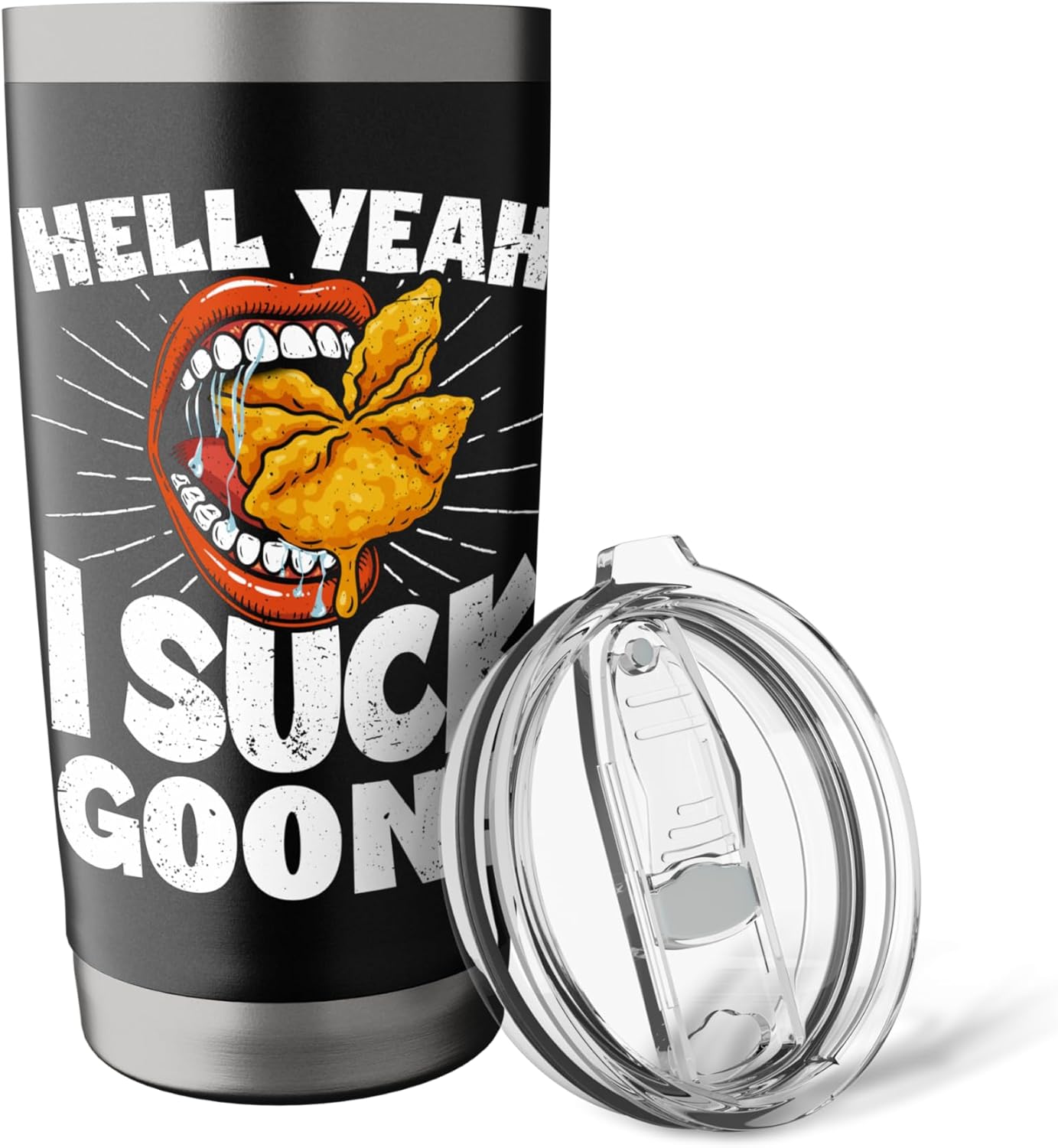 Crab Rangoon Stainless Steel Insulated Tumbler - Image 5