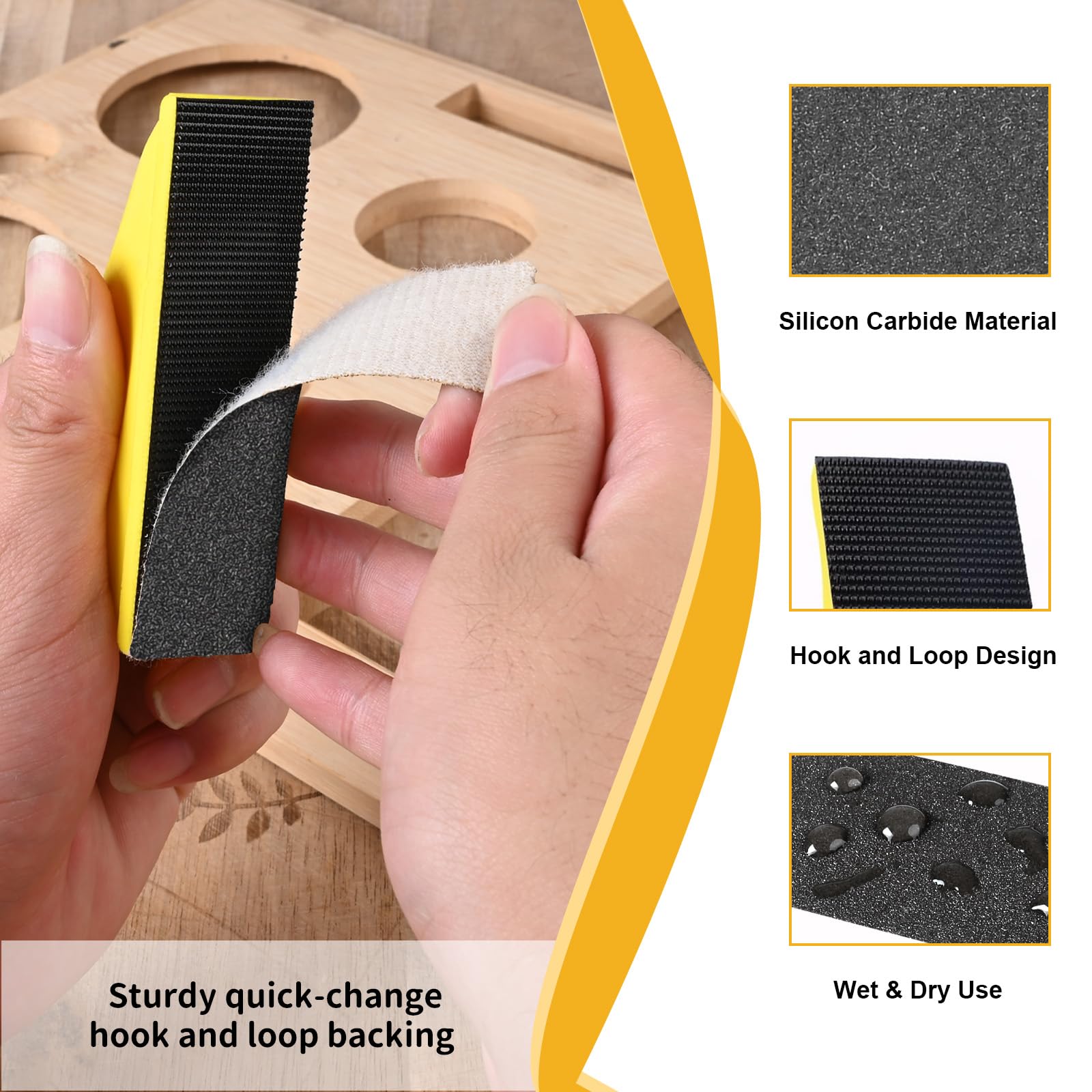 Micro Sander Kit - 120-7000 Grit Sandpaper -4
