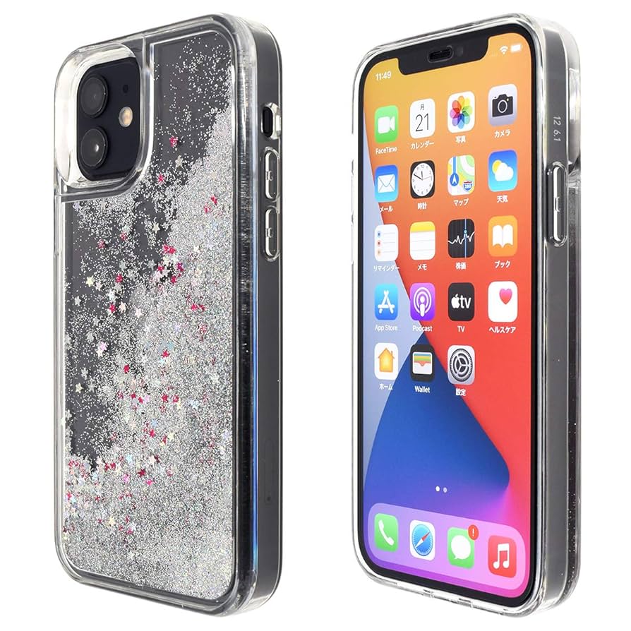 輝き iPhone12pro Amazon.co.jp: ZENIX DESIGN TECH iPhone12 用 iPhone12 Pro 用