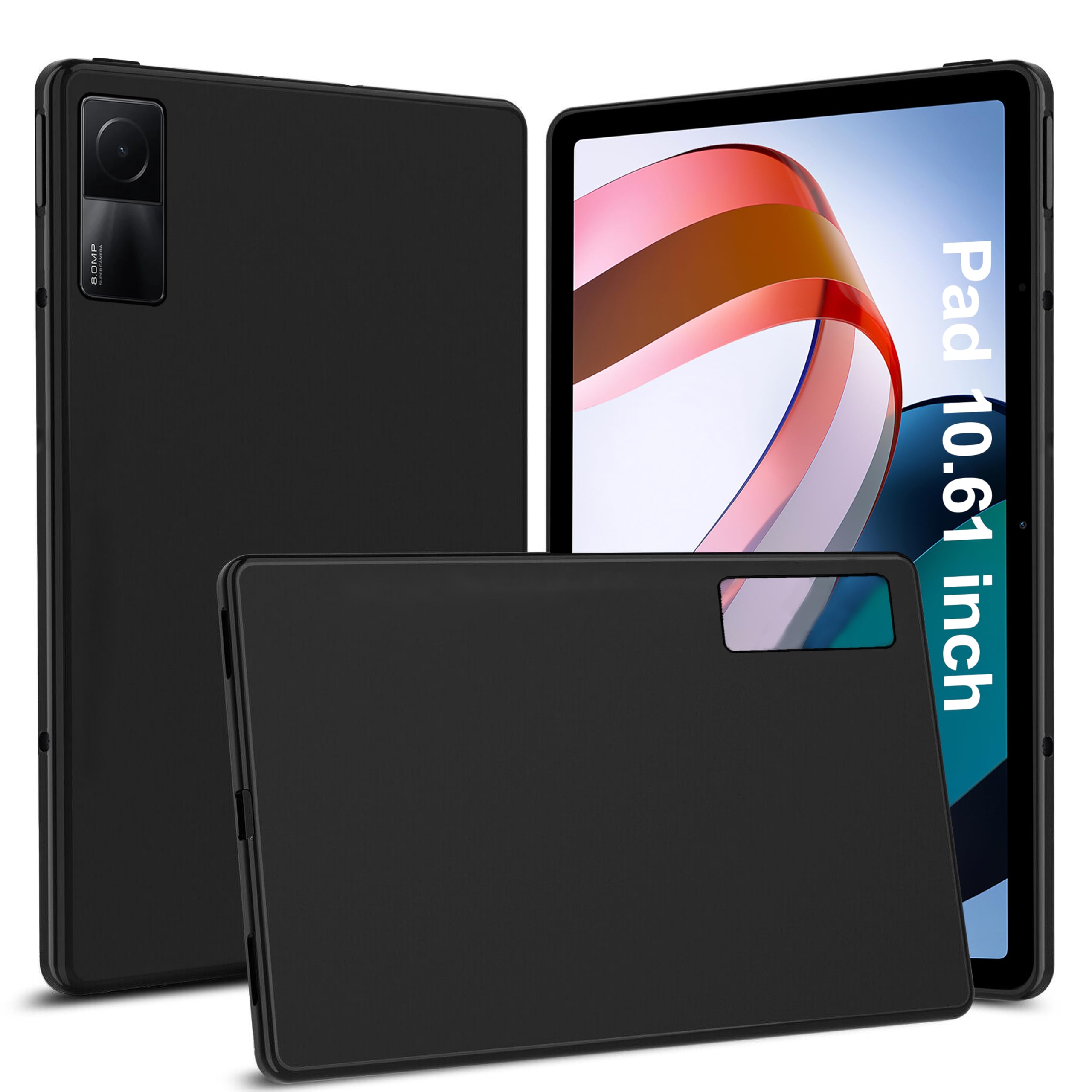 TGK Matte Design Soft Silicon TPU Back Case Cover for Redmi Pad 10.61 inch Tablet, Black (B0BJVT8KGM) Amazon Price History, Amazon Price Tracker