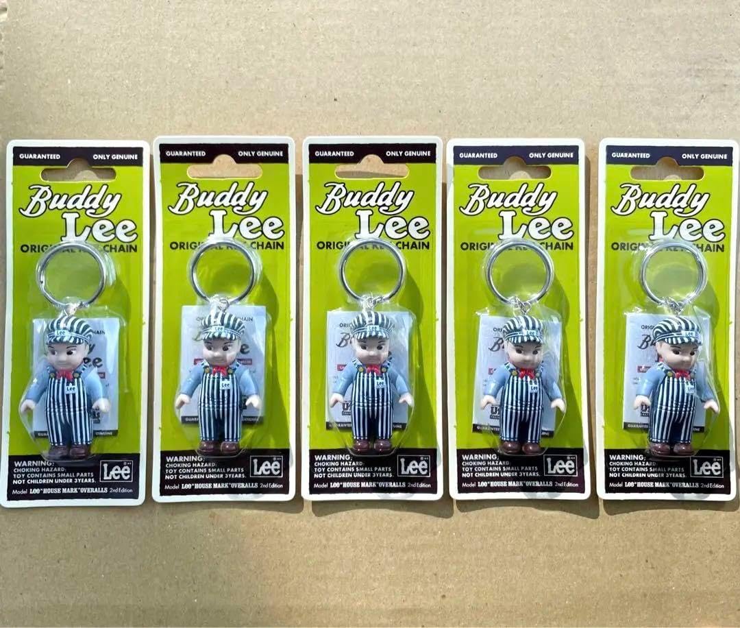 Buddy Lee オリジナル限定キーチェーン バディリー Buddy Lee キーホルダー 未使用Buddy Lee バディ・リー