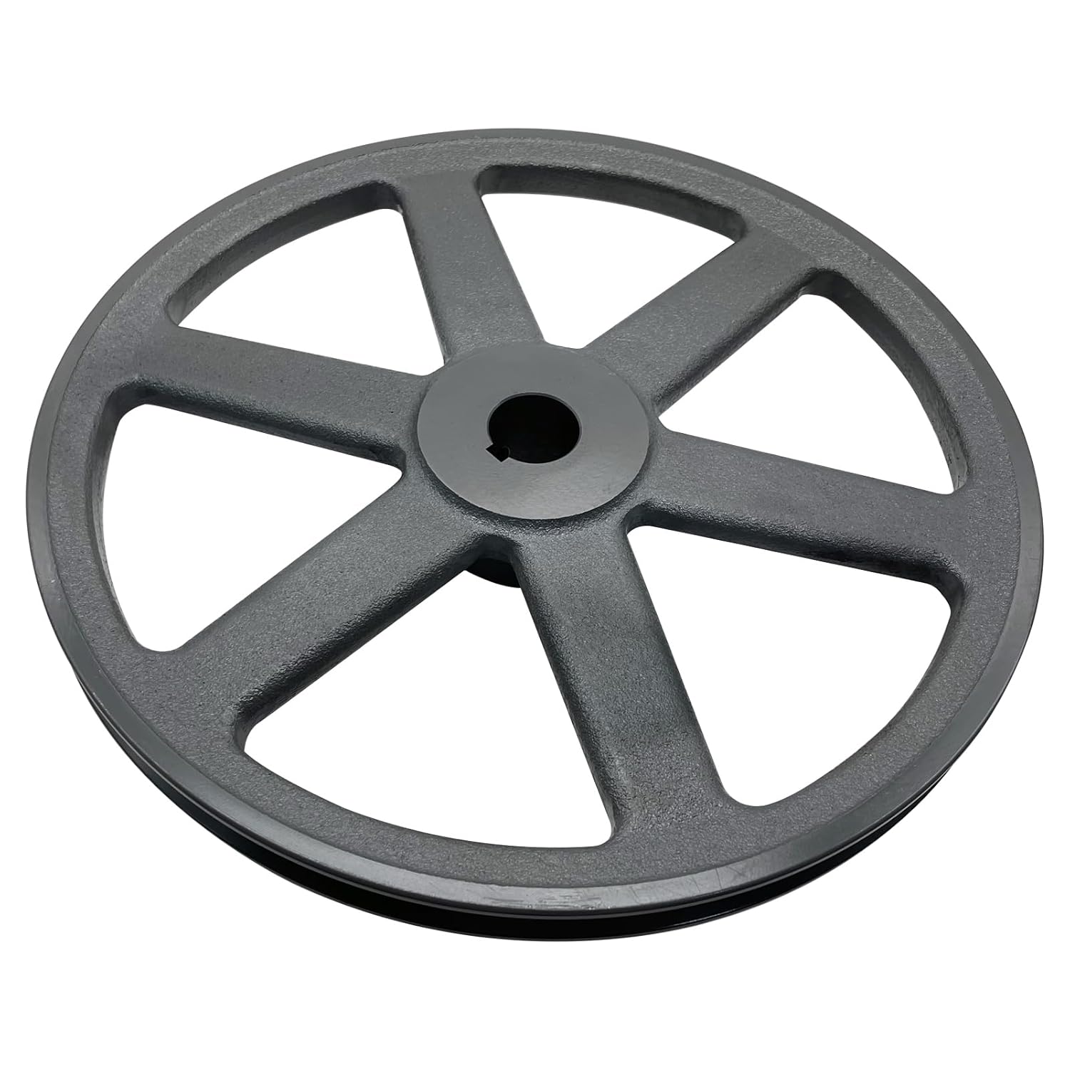 AK109-1,AK109X1 v Belt Pulley,10.75 inch OD, 1 Inch Bore,Cast Iron Material, AK Single Groove Mechanical v-Belt Pulleys for "4L" or "A" or "3L" Belts