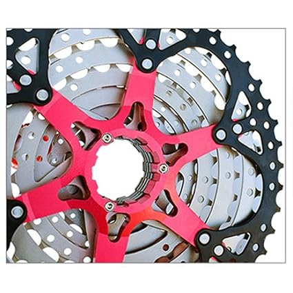 EXCLUZO Bike Freewheel 9s~12s Speeds 40T~52T Teeth Flywheel Cassette 10S 40T Silver