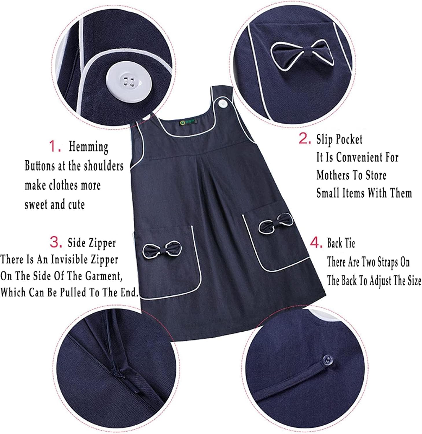 Radiation Protection Maternity Skirt,Metal Fiber Fabric Reducing EMI Conductive Breathable