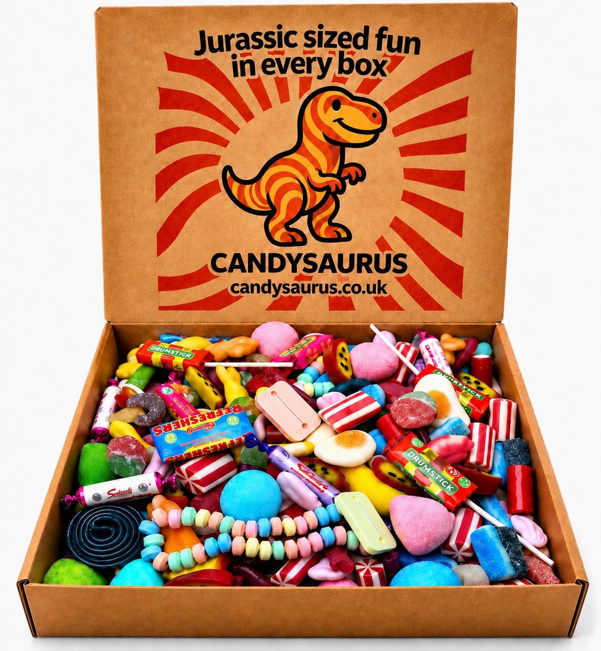 Candysaurus Pick & Mix Sweets Box, 1KG