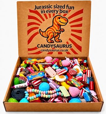 Candysaurus Pick & Mix Sweets Box, 1KG
