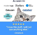 Boxie® Probiotic 40 Day Natural Odor Control Cat Litter, 28lb Clumping Clay Kitty Litter