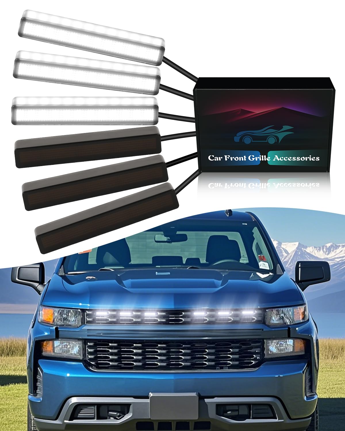 Chevy Silverado Raptor Lights
