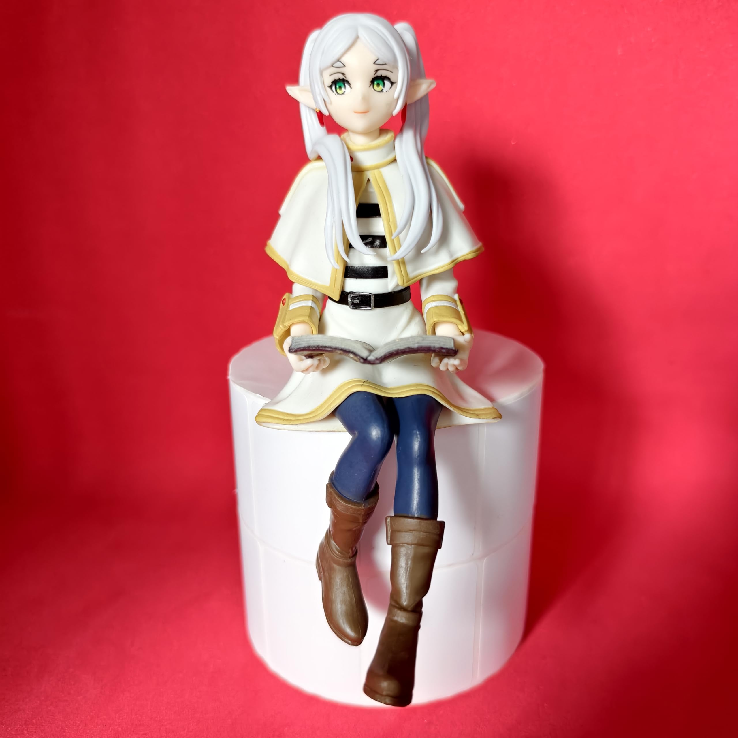 Zhongkaihua Frieren Figurine d'étudiante Ver Frieren - 21 cm - Modèle de collection - Décoration pour la maison, Noël, le bureau