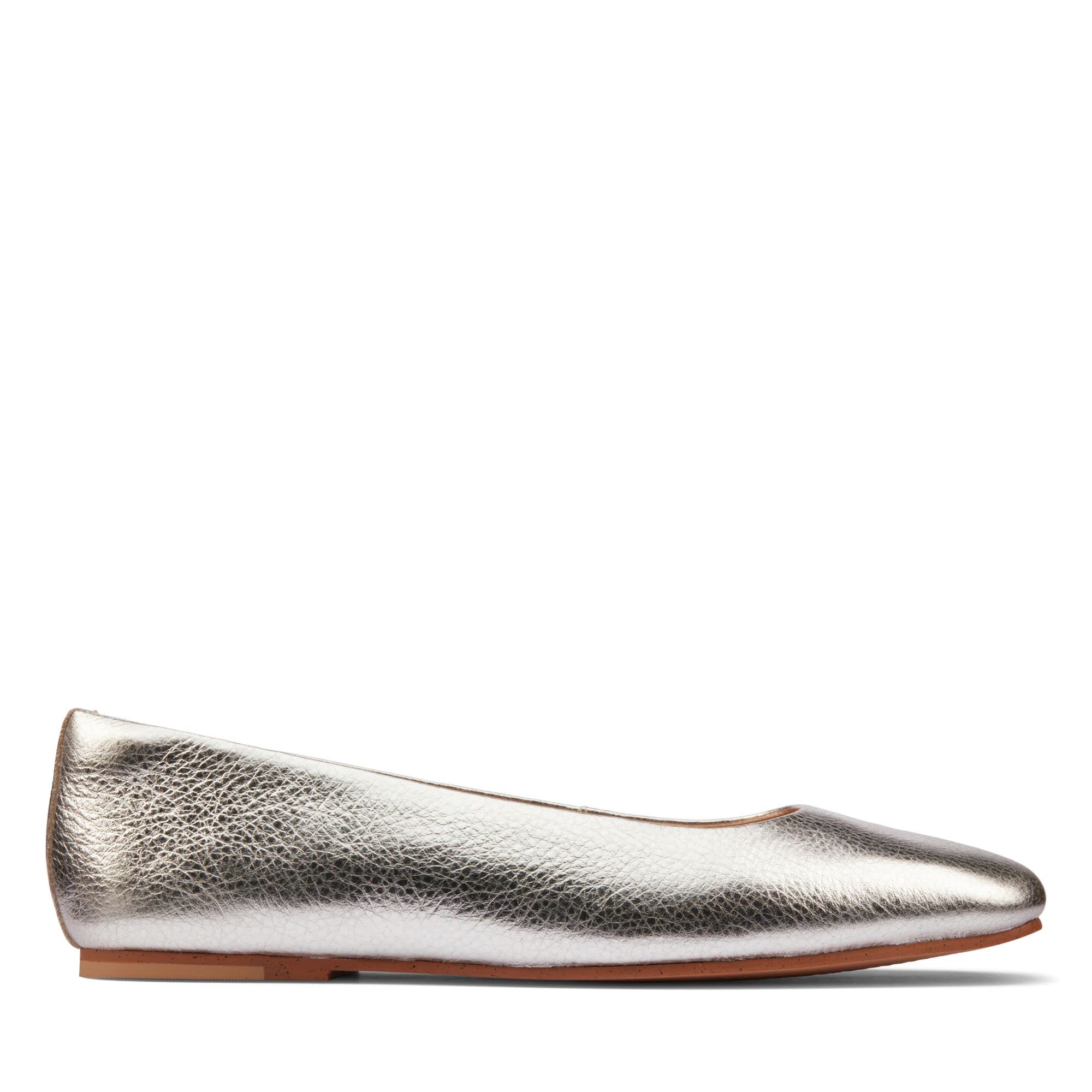 Clarks Pure Ballet2 Metallic Leather (B0B3JNGM68) Amazon Price History, Amazon Price Tracker