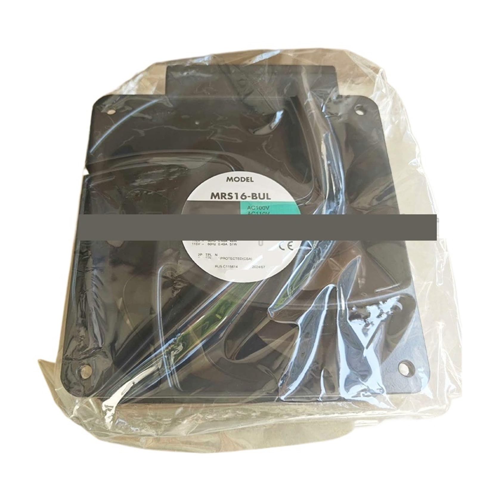 PEQYUACTE MRS16-BUL 100/115V MRS16-BB MRS16-BTM MRS16-BTA MRS16-DB Cooling Fan(MRS16-DB)