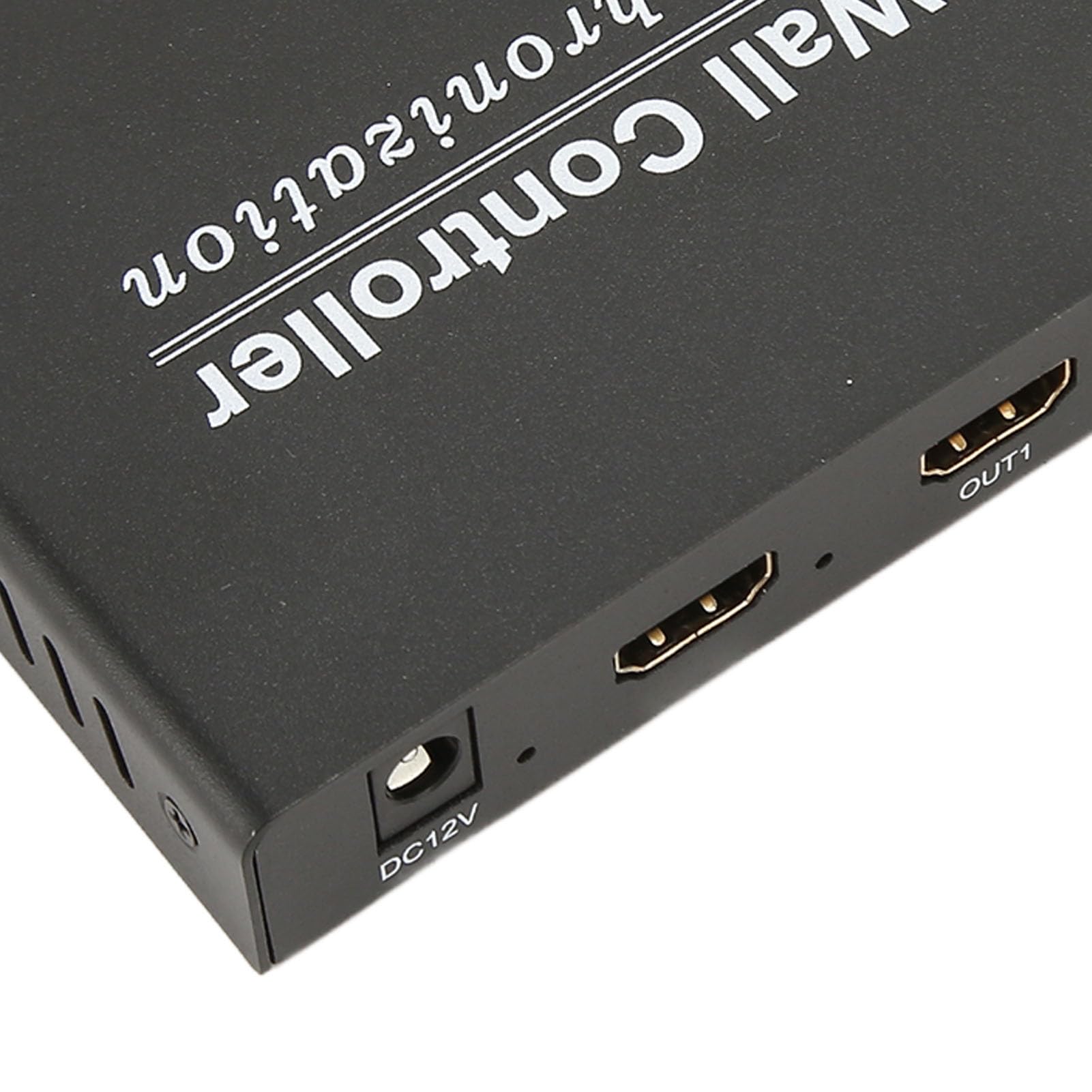 [9 Modos] Controlador de Pared de Video 2x2 Entrada 4K 1 en 4 Salidas con Control Remoto, Resolución Ultra HD, Sonido Independiente, para Enseñanza Multimedia, Videoconferencias