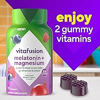Vista 7 de Vitafusion 150 unidades 50 mcg sabor a mora y fresa