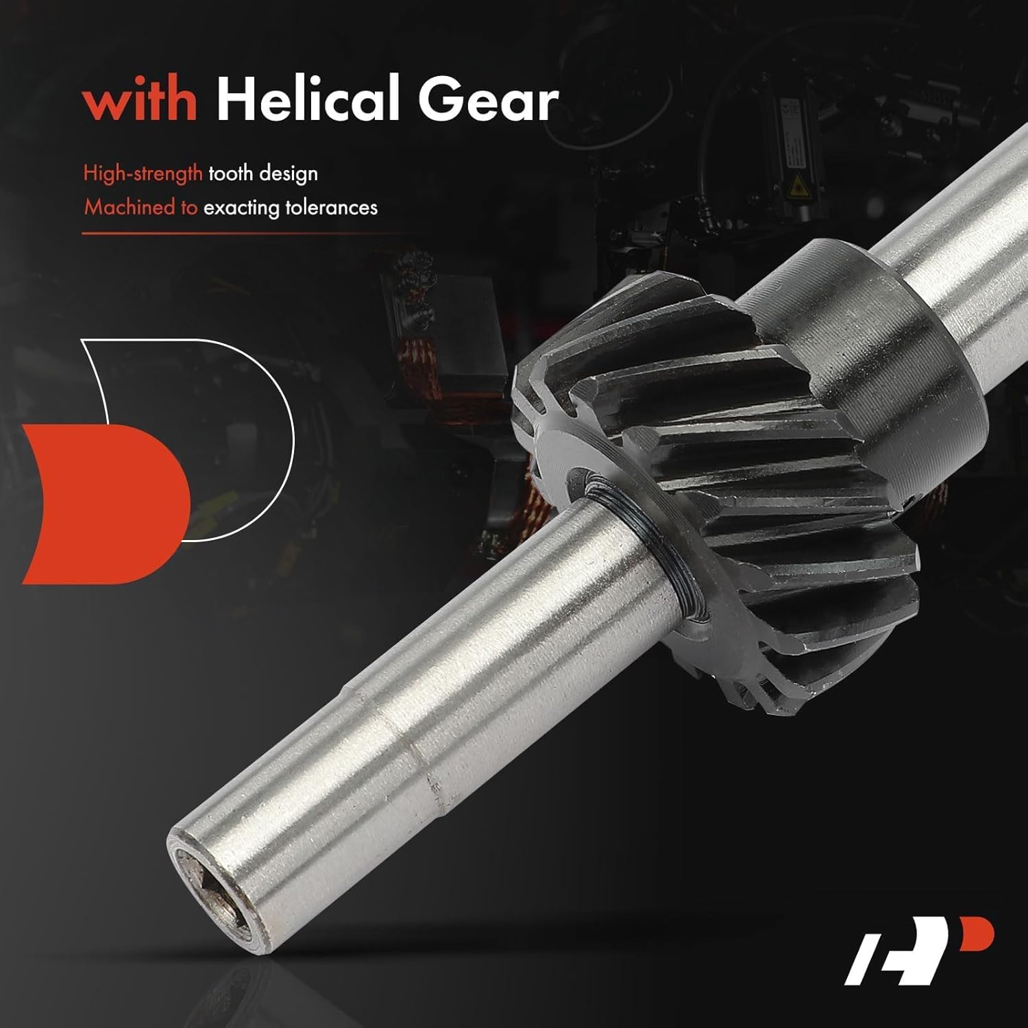 A-Premium Ignition Distributor with Cap and Rotor Compatible with Ford Mustang, Country Squire, LTD, LTD Crown Victoriam, Thunderbird & Lincoln Continental, Town Car & Mercury Capri, Colony Park