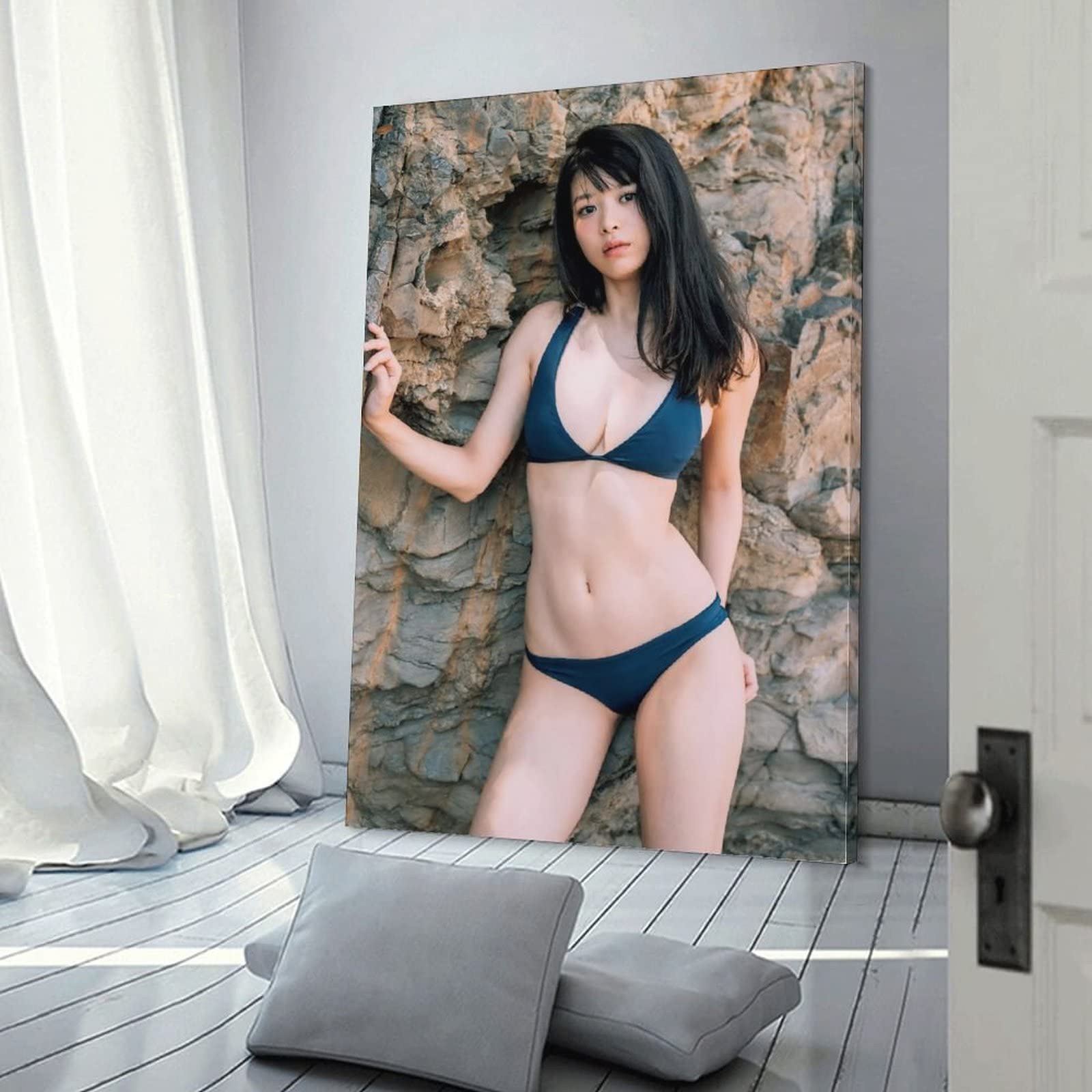 馬場ふみか 等身大ポスター 開脚姿で挑発 馬場ふみか 等身大ポスター 開脚姿で挑発