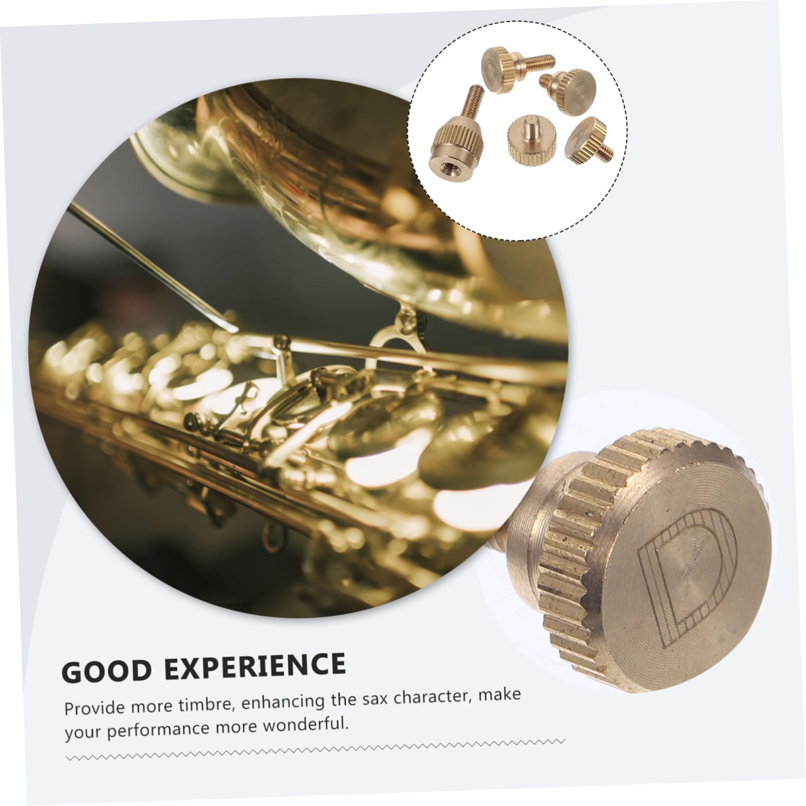 Vis De Serrage Du Cou De Saxophone Alto, Ensemble De Pièces De Rechange Pour Instruments Musicaux à Vent, Accessoires Pour Musiciens Débutants