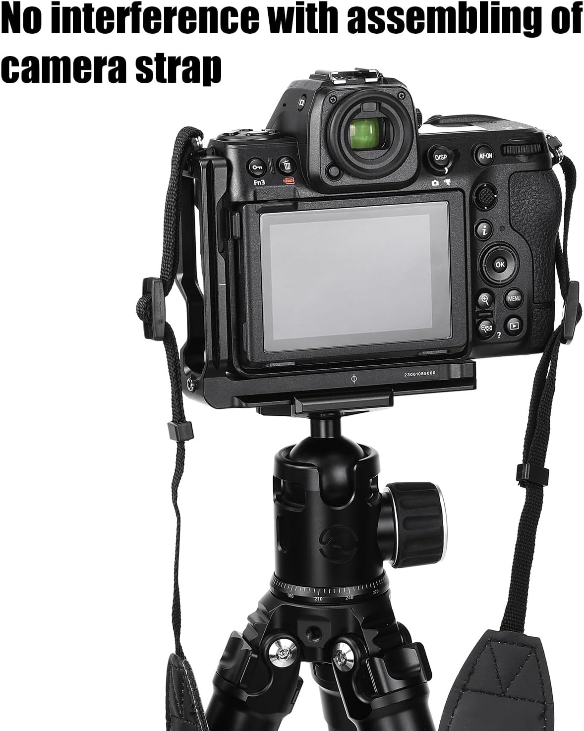 PNL-Z8 L-Bracket for Nik Z8 DSLR Arca Swiss Quick Release Plate Camera Accessories - Image 8