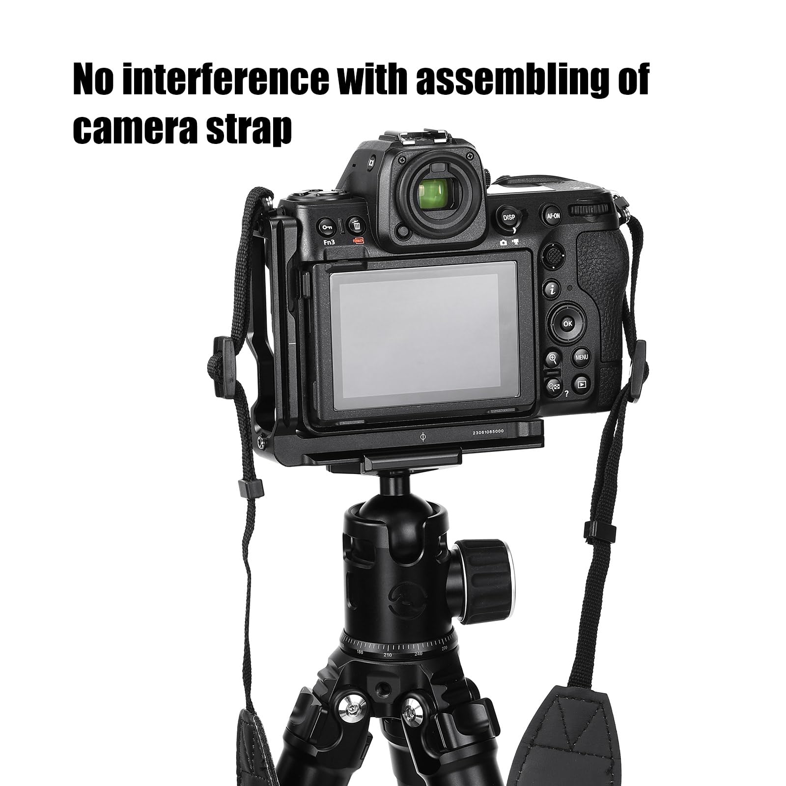 SUNWAYFOTO PNL-Z8 L-wspornik do Nik** Z8 DSLR Arca Swiss Quick Release Plate Akcesoria do aparatu