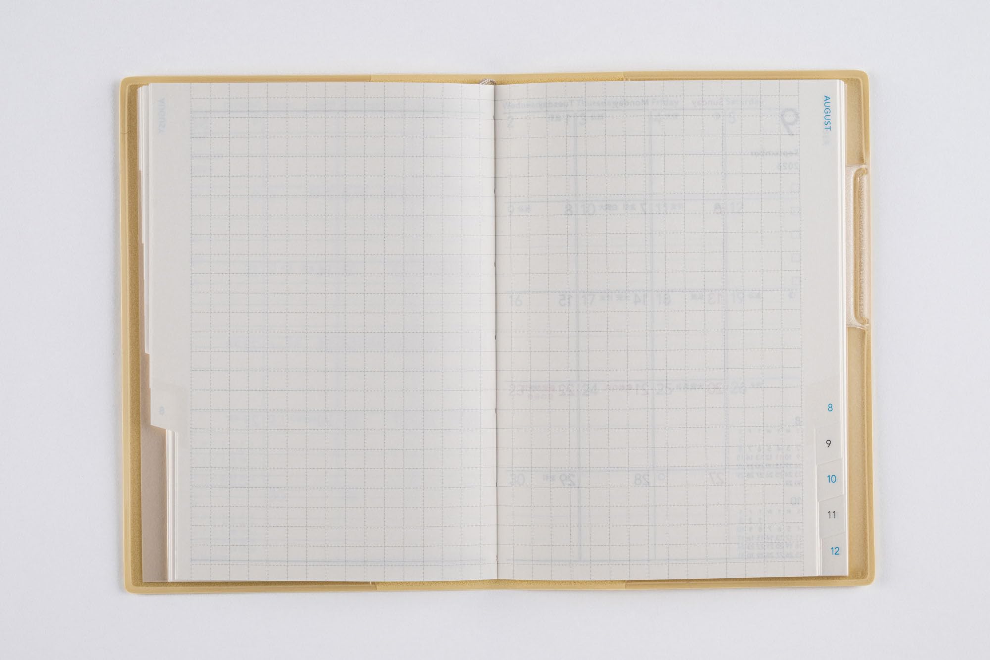 Amazon.co.jp: 586 torinco5 手帳 高橋書店 2026年版 アイボリー