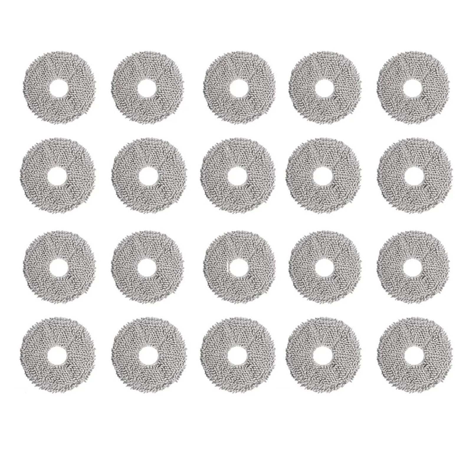 Pieza de paño de mopa for Robot aspirador, compatible con Xiaomi,1S B101CN B116 C102CN X10+X20+X20 Plus X20 Max S10+S10 plus S20 plus(SET5)