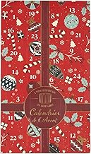 Advent Calendar with Tealight Holder and Scented Candles