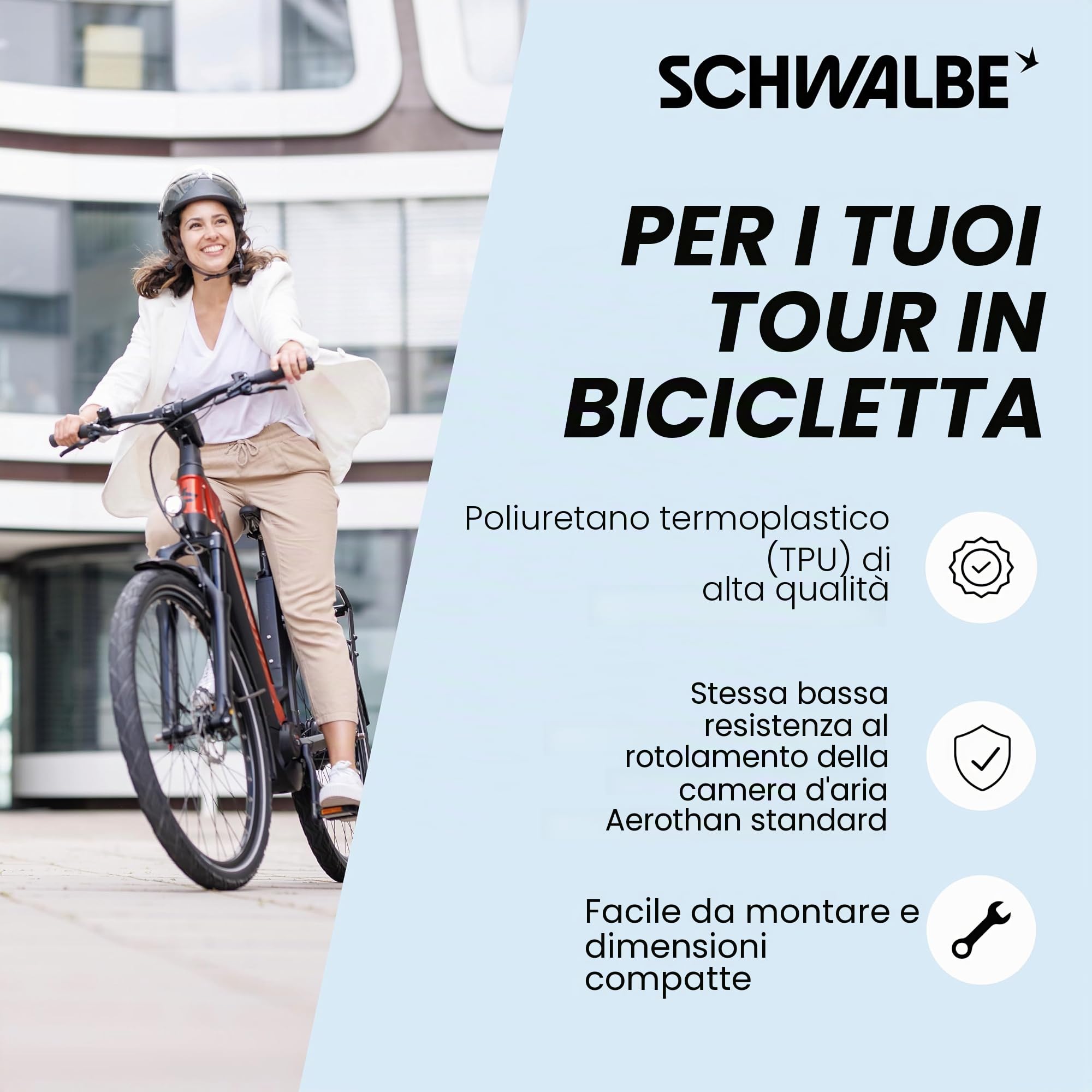 Schwalbe AV14-AE+ Aerothan Schrader 40 Mm Inner Tube 27.5´´