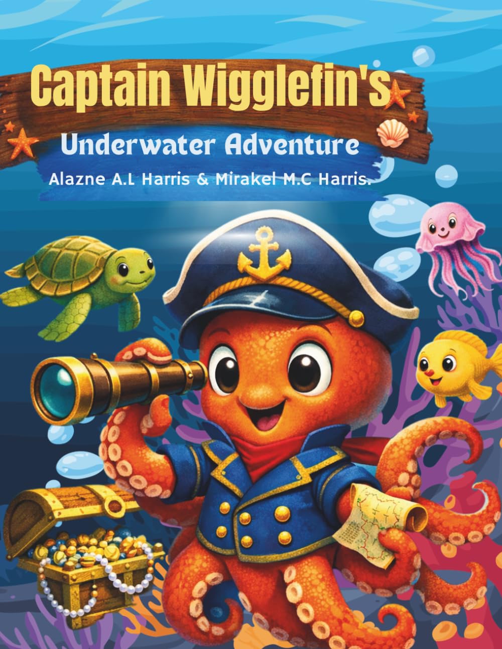 Captain Wigglefin and the Underwater Adventure