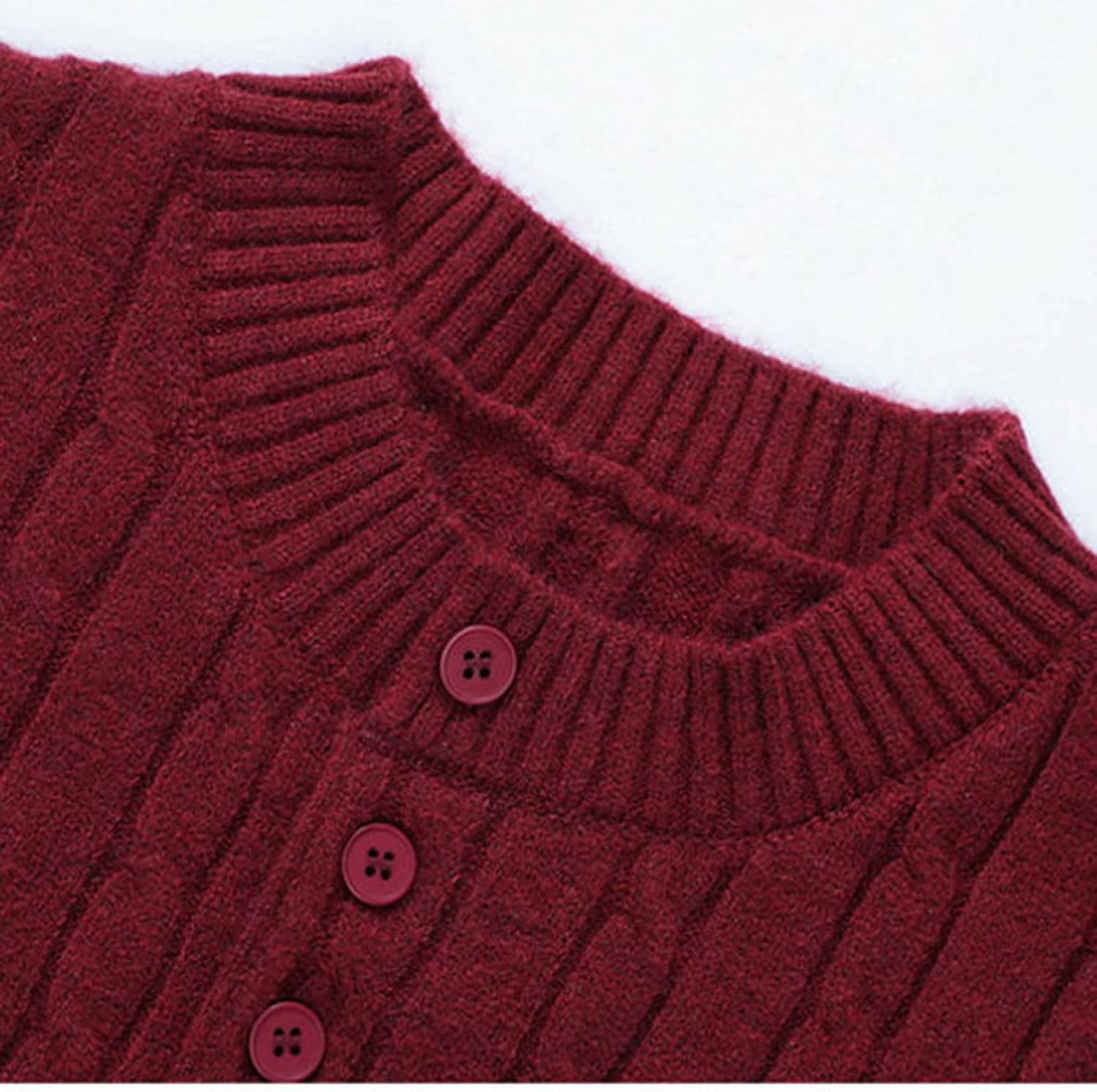 Cambkatl Basic Loose Sweaters for Men Stretch Stylish Cable Knitted Crewneck Pullovers Long Sleeve Casual Sweater Tops