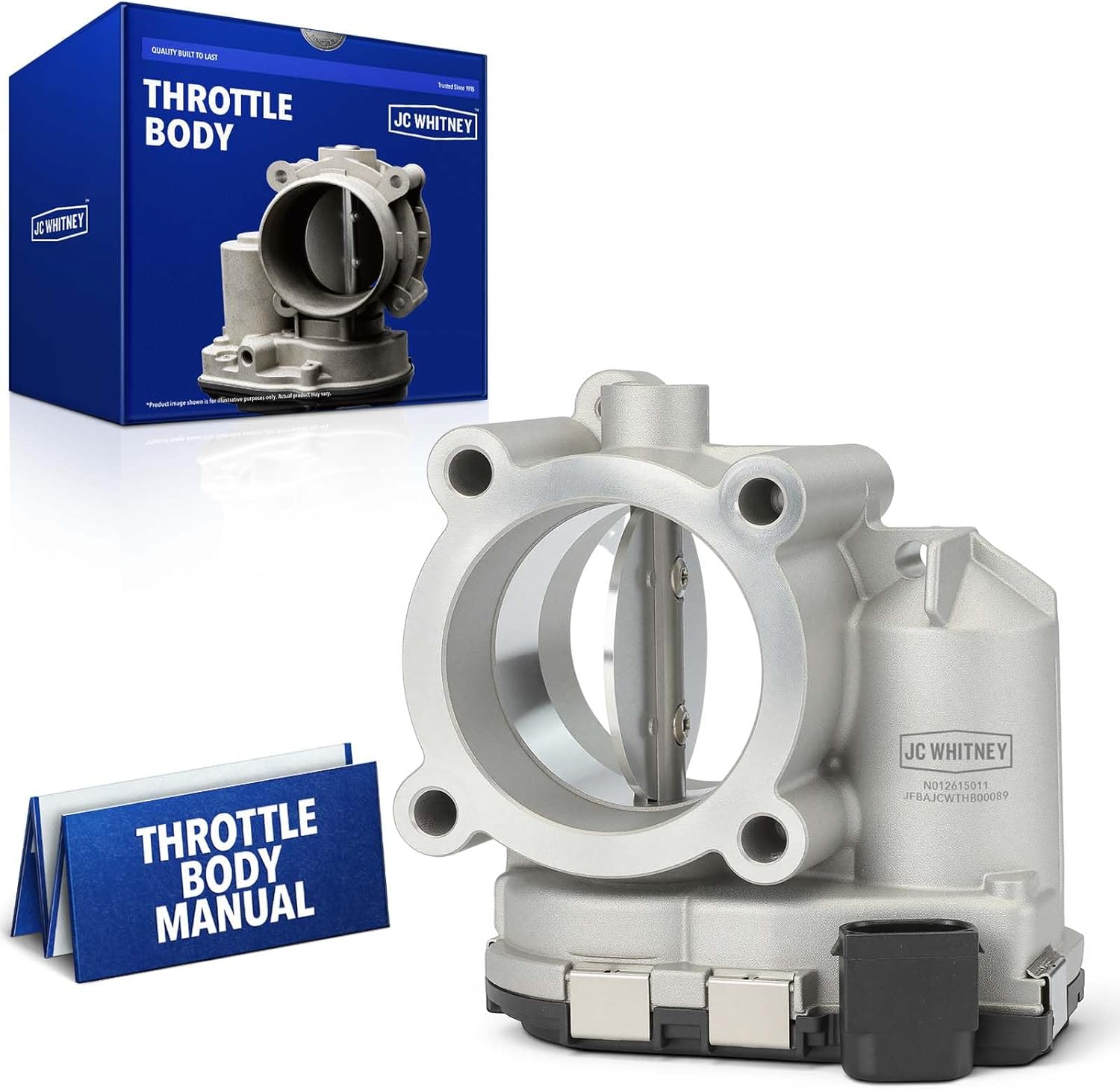 JC Whitney JFBAJCWTHB00089 Throttle Body - Compatible with Jeep Grand Cherokee 2007-2008, Mercedes-Benz E320 2007-2009, E350 2011-2013, ML320 2007-2009, ML350 2010-2014 - 3.0L