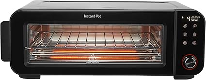Instant Pot InstantHeat™ Pizza and Toaster Oven, Fits a 12" Pizza, Fresh Pizza, Frozen Pizza, Bake, Toast, Broil, & Reheat