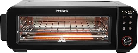 Instant Pot InstantHeat™ Pizza and Toaster Oven, Fits a 12" Pizza, Fresh Pizza, Frozen Pizza, Bake, Toast, Broil, & Reheat