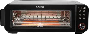Instant Pot InstantHeat™ Pizza and Toaster Oven, Fits a 12" Pizza, Fresh Pizza, Frozen Pizza, Bake, Toast, Broil, & Reheat