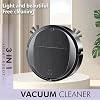 Robot Vacuum - Robot Mop and Vacuum Combo, Powerful Suction | Household Intelligent Robot Vacuum Cleaner, Suction Sweeping for Pet Hair, Hard Floors, Carpets