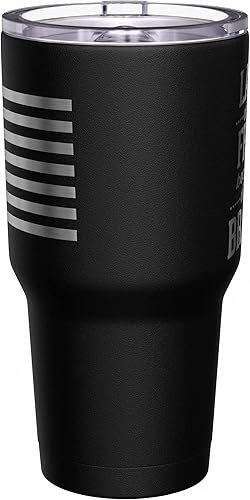 Vista 39 de We The People Holsters - Vaso térmico de 30 onzas, Únete o Muere, Negro