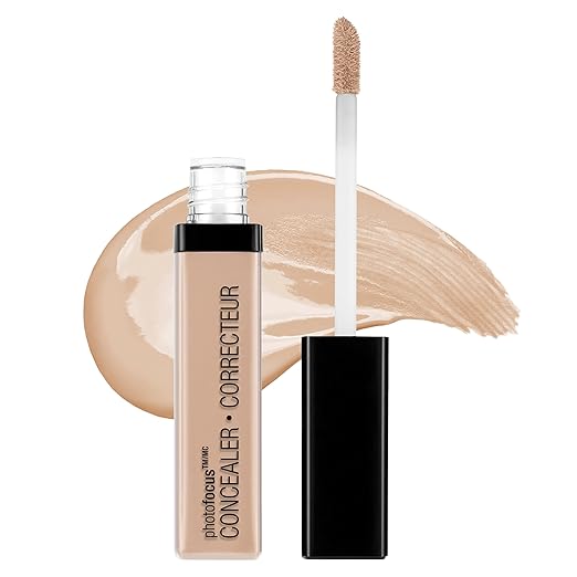 wet n wild Photo Focus Concealer, Light Honey, Under Eyes
