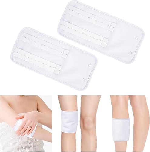 Paquete de aceite de ricino para brazos, pantorrilla, rodilla, piel - Kit de aceite de ricino amigable con la piel