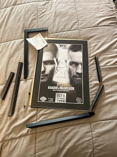 Amazon.co.jp: HWC Trading UFC 229 ファイト ハビブ ヌルマゴメドフ